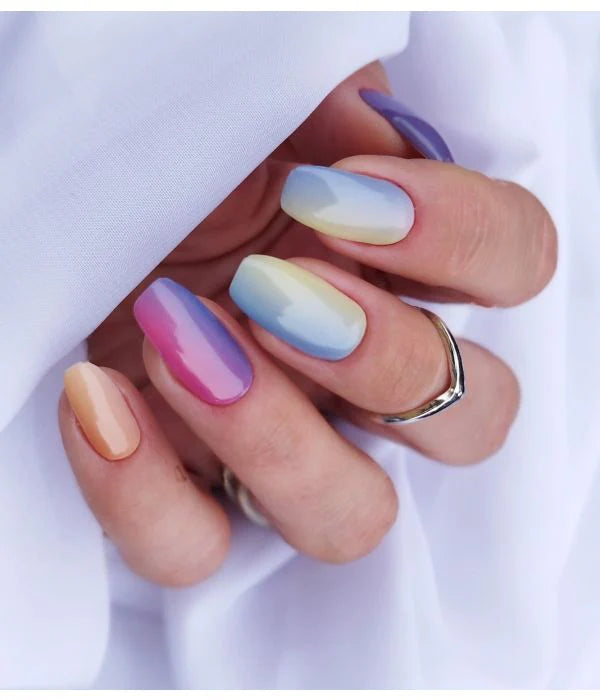 Mango - gel stickers