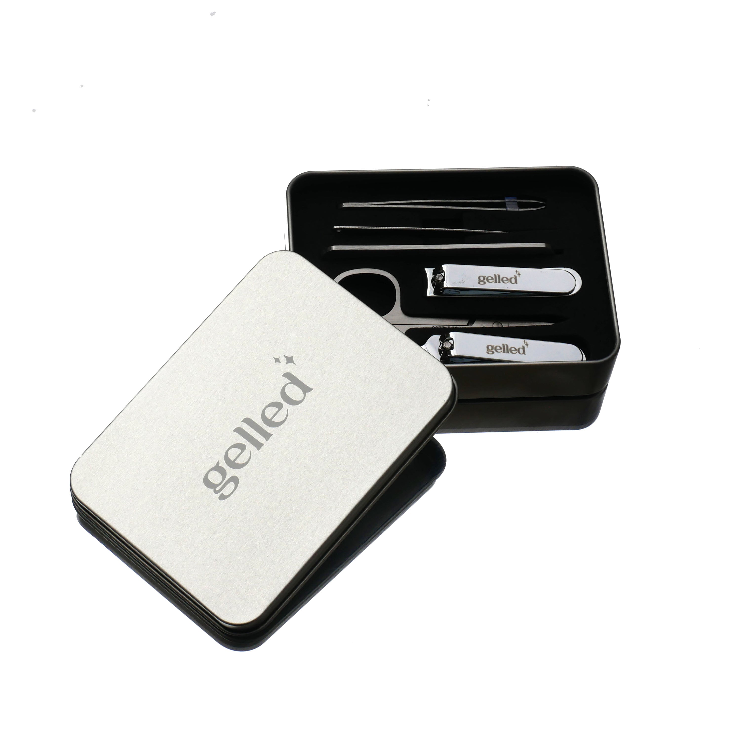 o kit de manicure Gelled