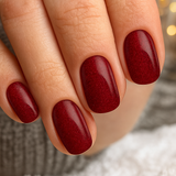 Merry Red - gel stickers