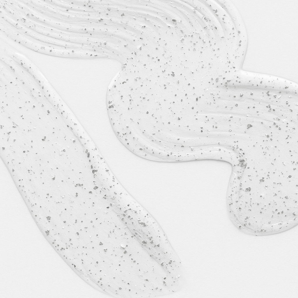 SILVER Gelly top coat