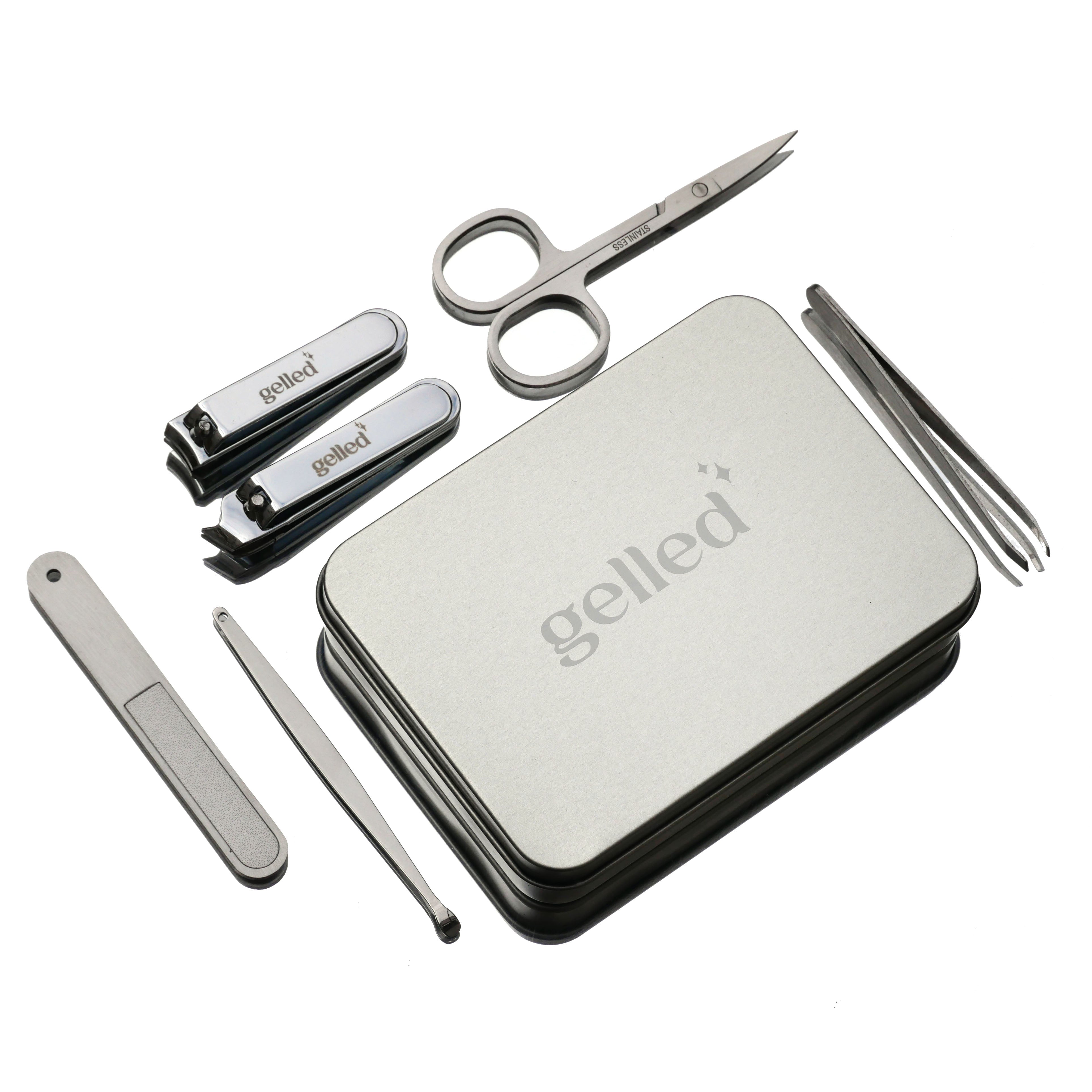 o kit de manicure Gelled