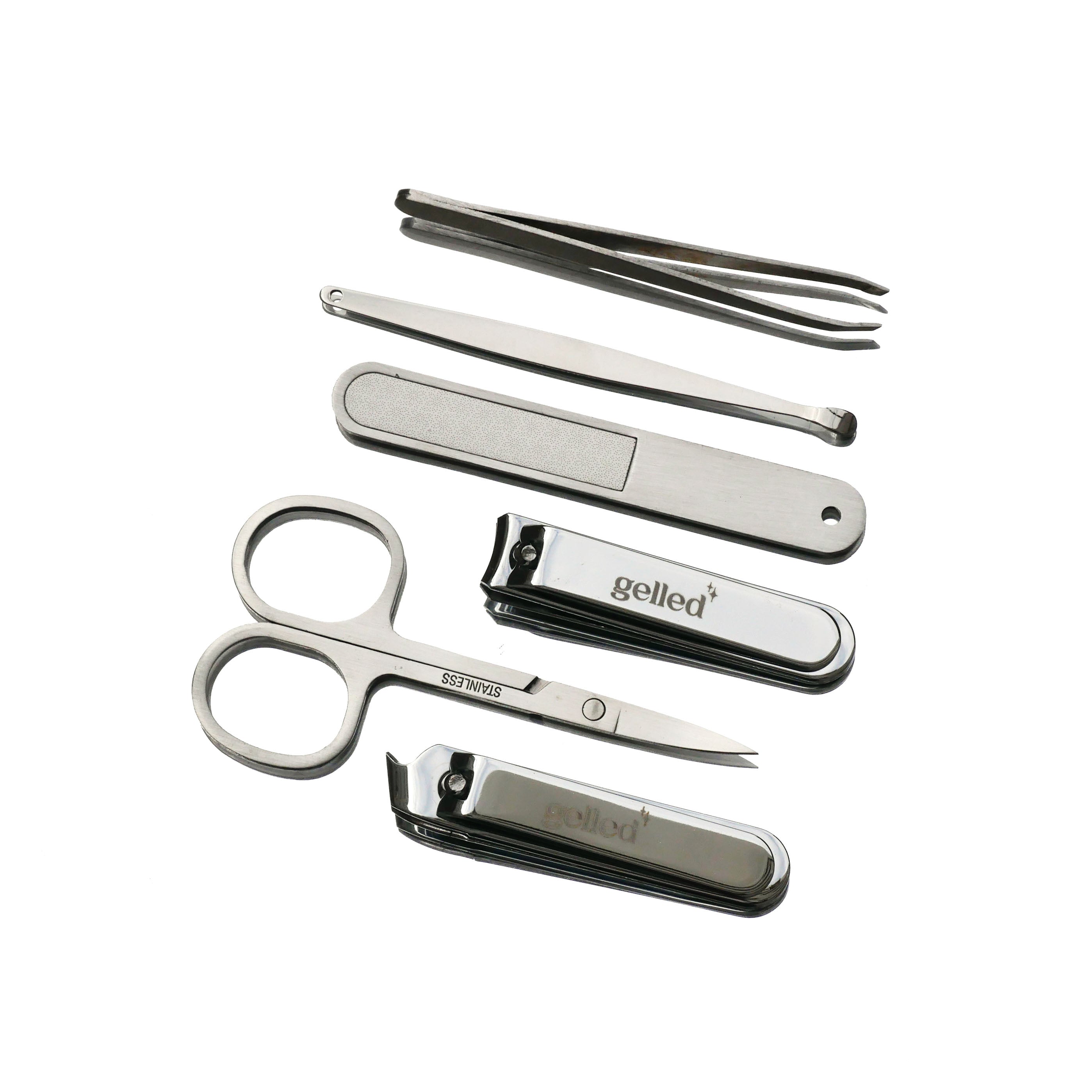 o kit de manicure Gelled