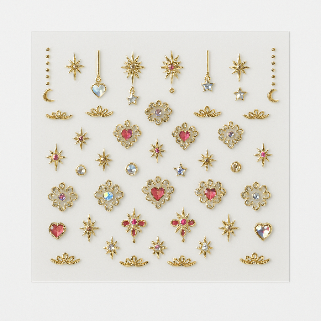 Jewel - decorative stickers