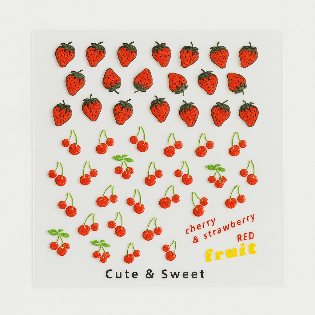 Strawberry  - stickers decorativas