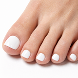 Marshmallow Pedicure