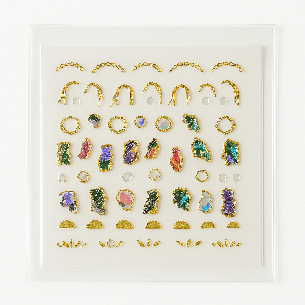 Atlantis - decorative stickers