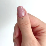 SILVER Gelly top coat