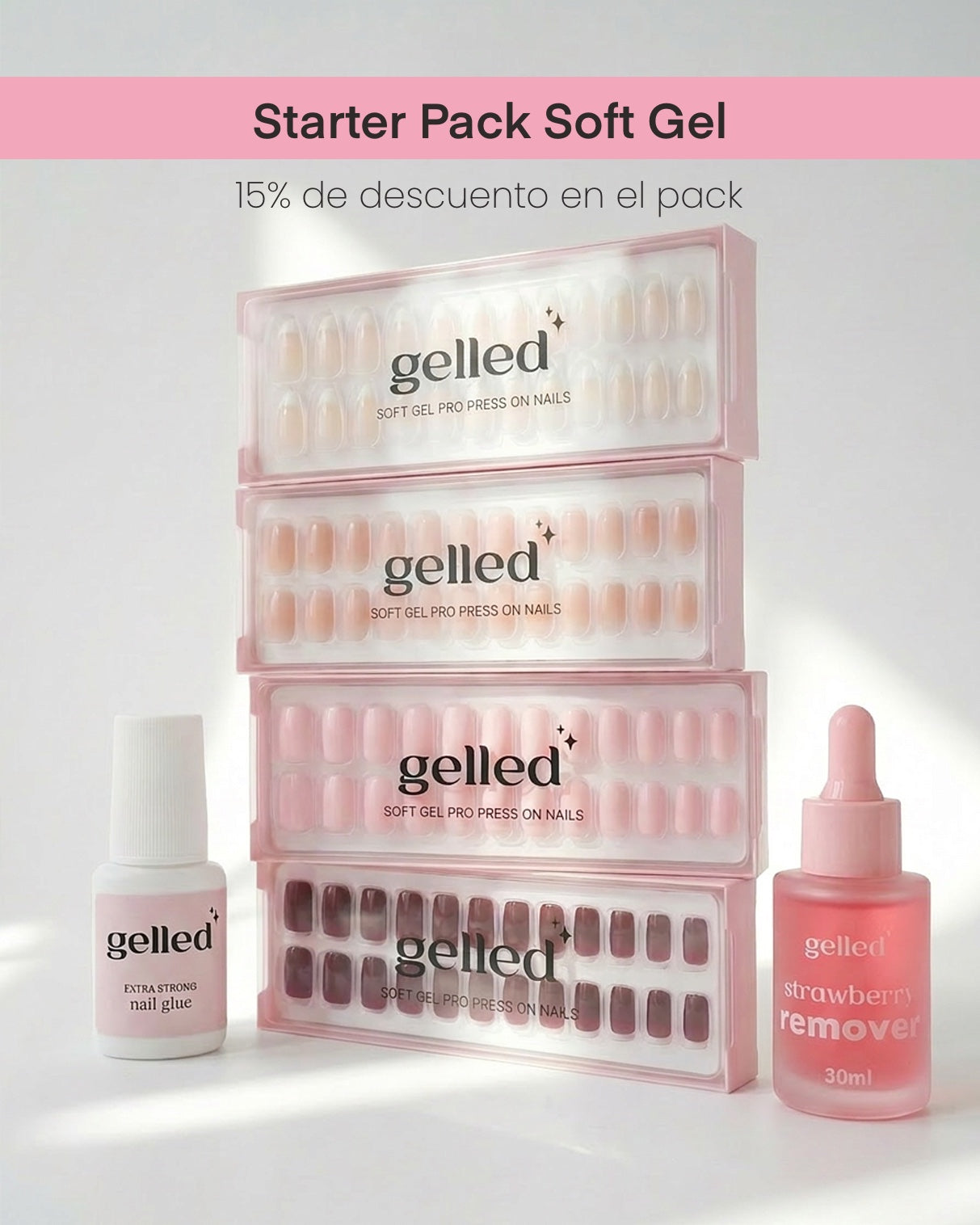Starter Pack Soft Gel