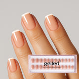 Square French - soft gel press on