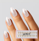 Porcelain - soft gel press on