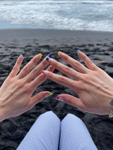 Over the Rainbow - gel stickers