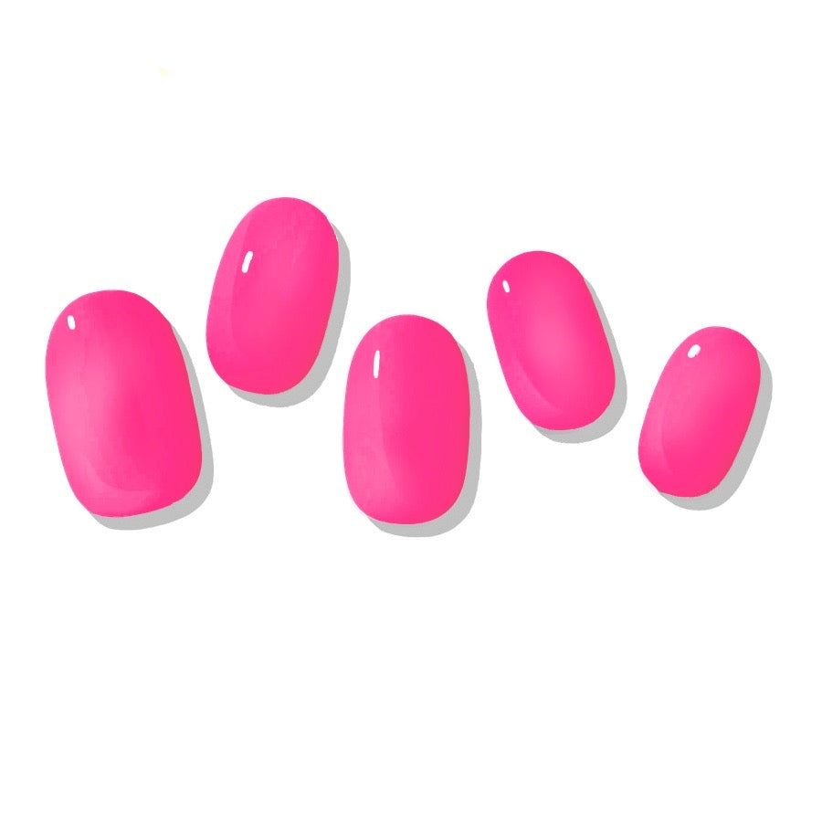 Barbie - gel stickers
