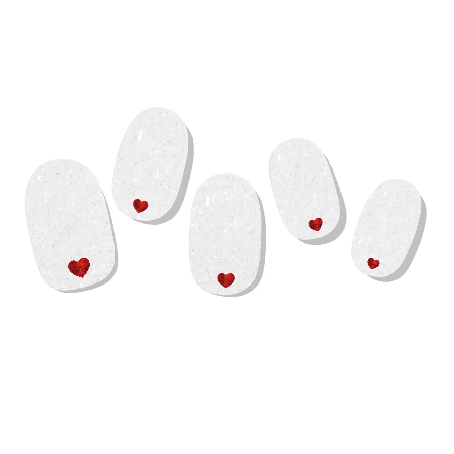 Love Letters - gel stickers