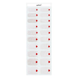 Love Letters - gel stickers