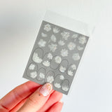 Bouquet - stickers decorativas