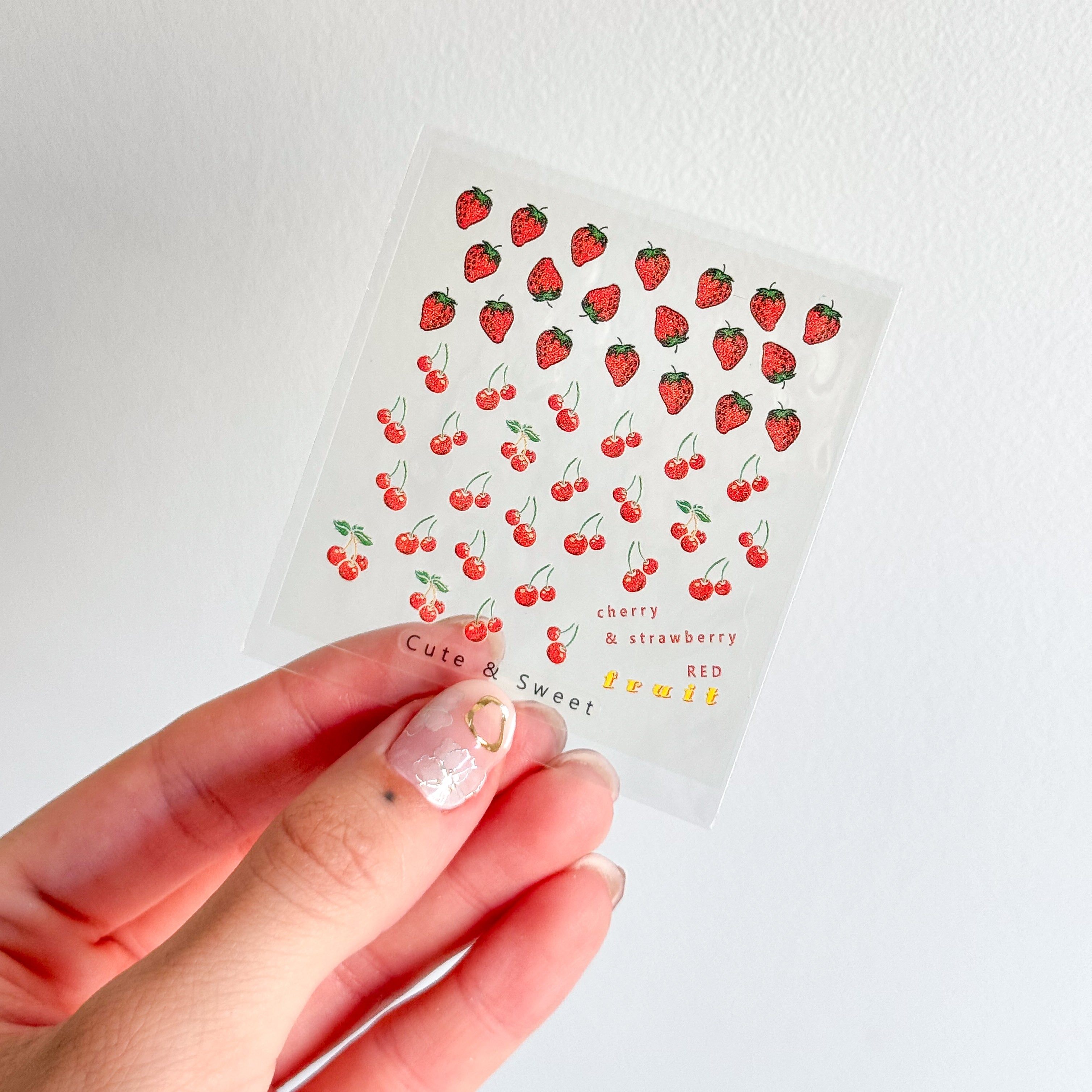 Strawberry  - stickers decorativas