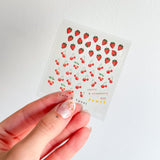 Strawberry  - stickers decorativas