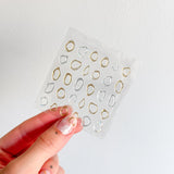 Frame  - stickers decorativas