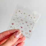 Jewel - decorative stickers