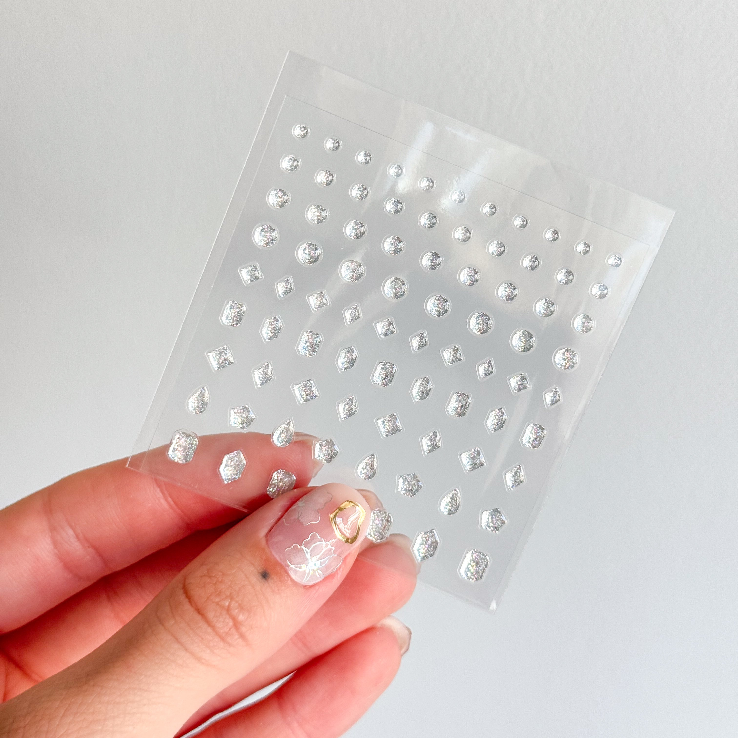 Diamond - decorative stickers