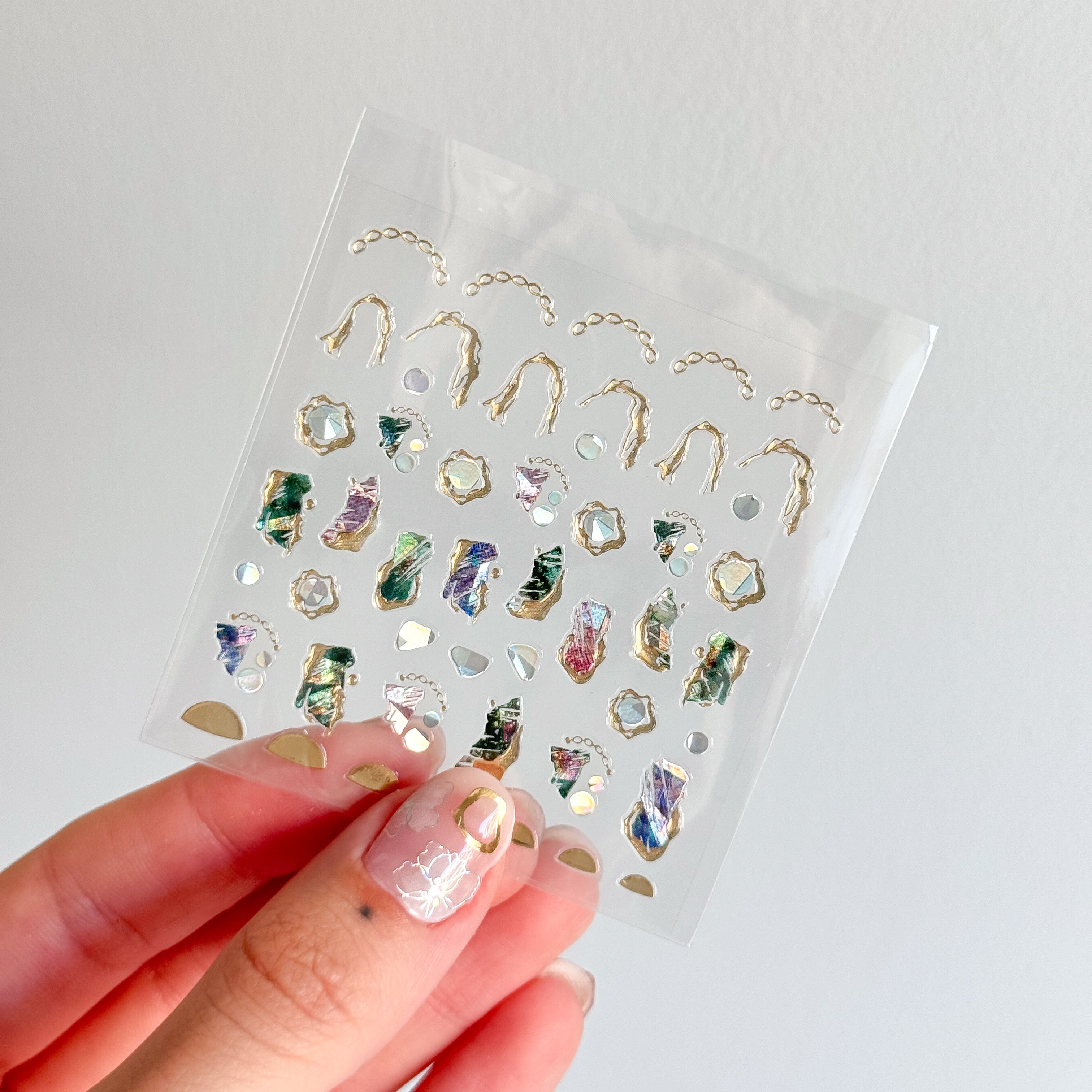 Atlantis - decorative stickers