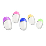 Over the Rainbow - gel stickers