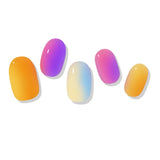 Mango - gel stickers