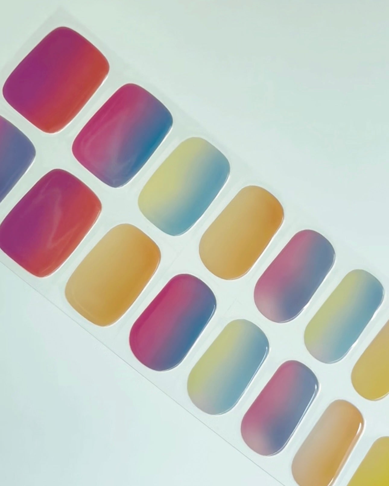 Mango - gel stickers