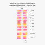 Copacabana  - gel stickers