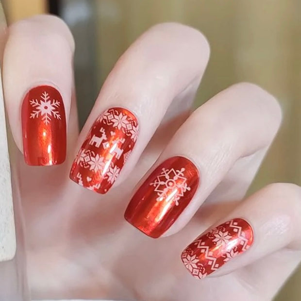 Christmas Sweater  - gel stickers