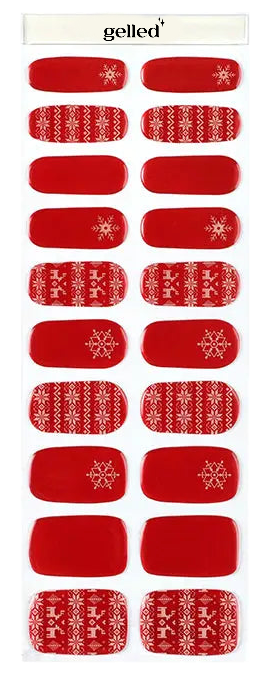 Christmas Sweater  - gel stickers