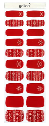 Christmas Sweater  - gel stickers