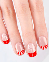 Santa's Gift - gel stickers