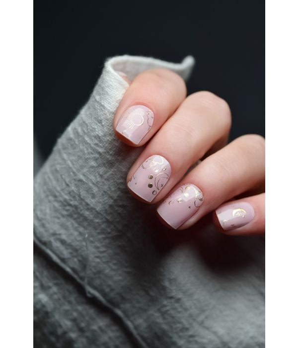 Zodiac  - gel stickers