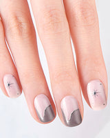 Starry Night  - gel stickers