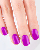 Ultraviolet  - gel stickers