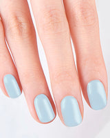 Baby Blue - gel stickers