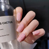 Pink Punk  - gel stickers