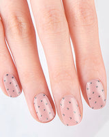 Pink Punk  - gel stickers