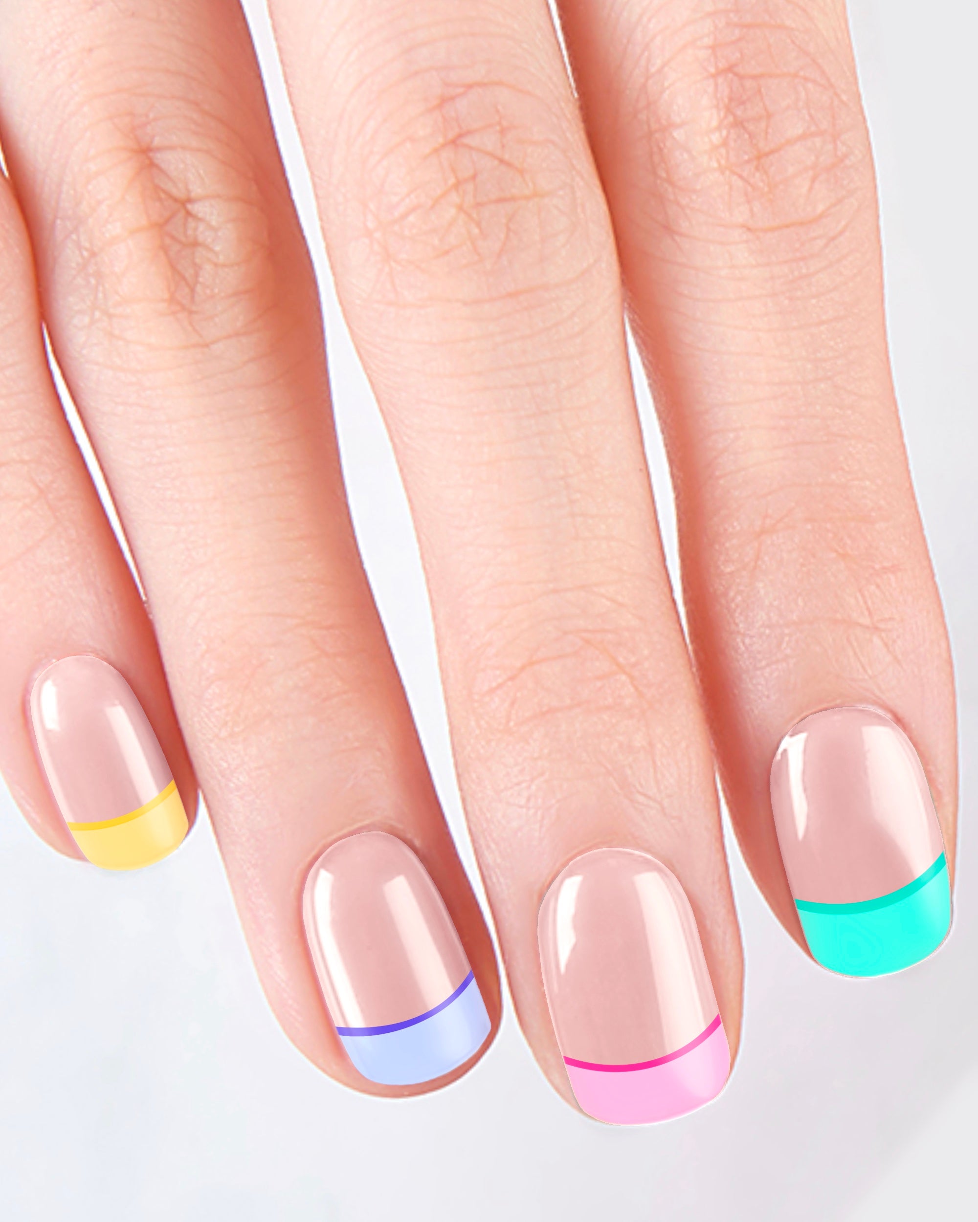 Itaewon - gel stickers