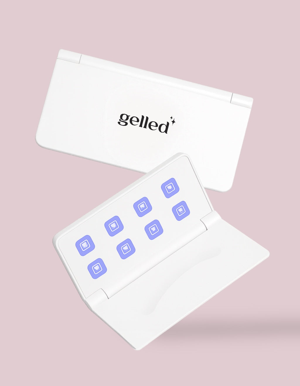 a lâmpada UV de bolso de Gelled