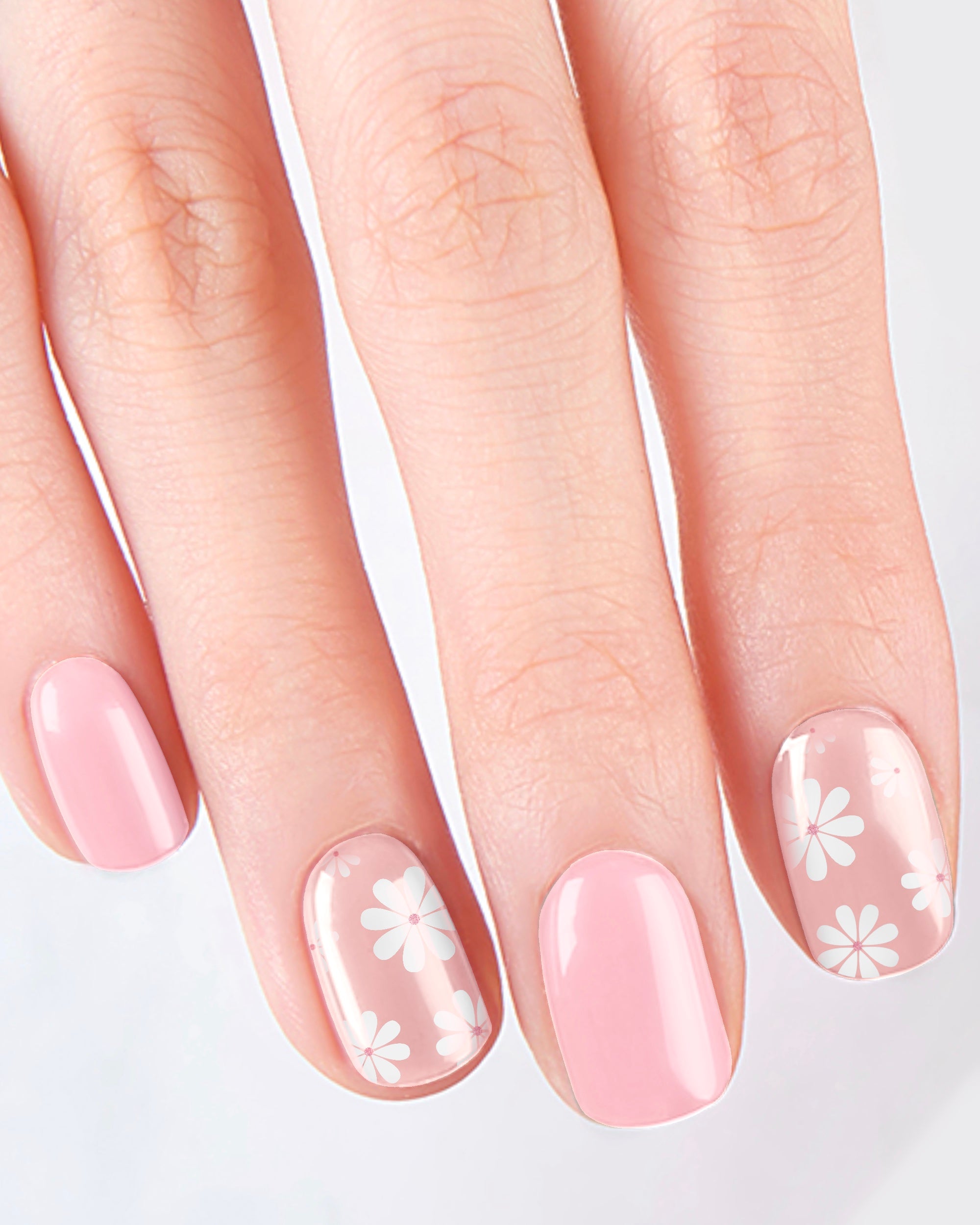 Summer Breeze - gel stickers