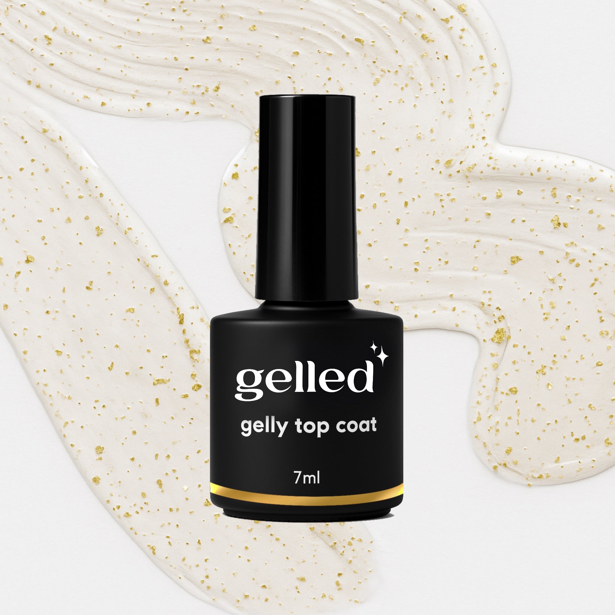 GOLD Gelly top coat
