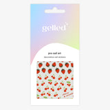 Strawberry  - stickers decorativas