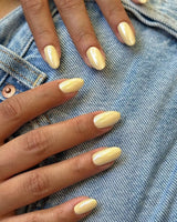 Glazed Lemon - gel stickers