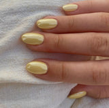 Glazed Lemon - gel stickers