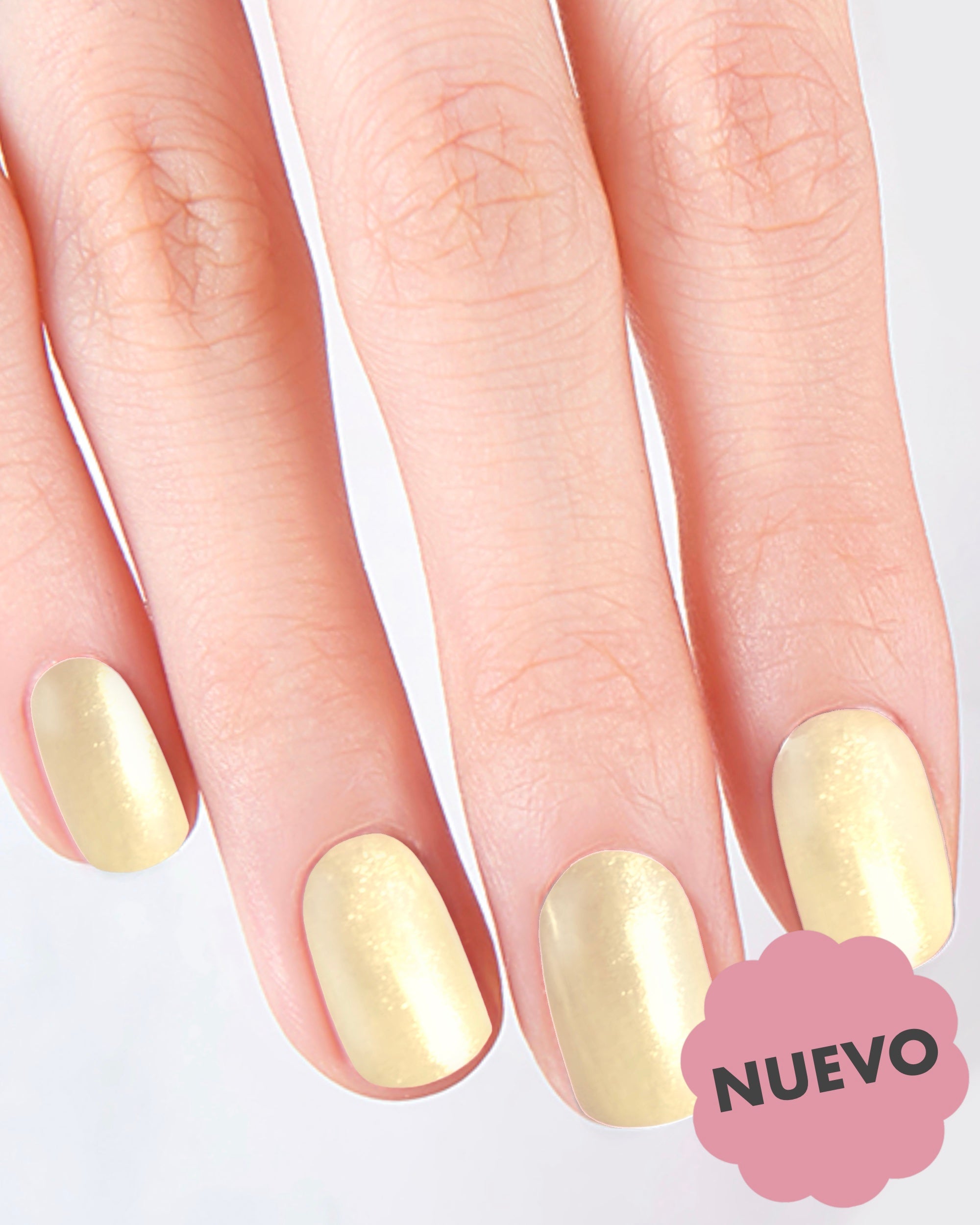 Glazed Lemon - gel stickers