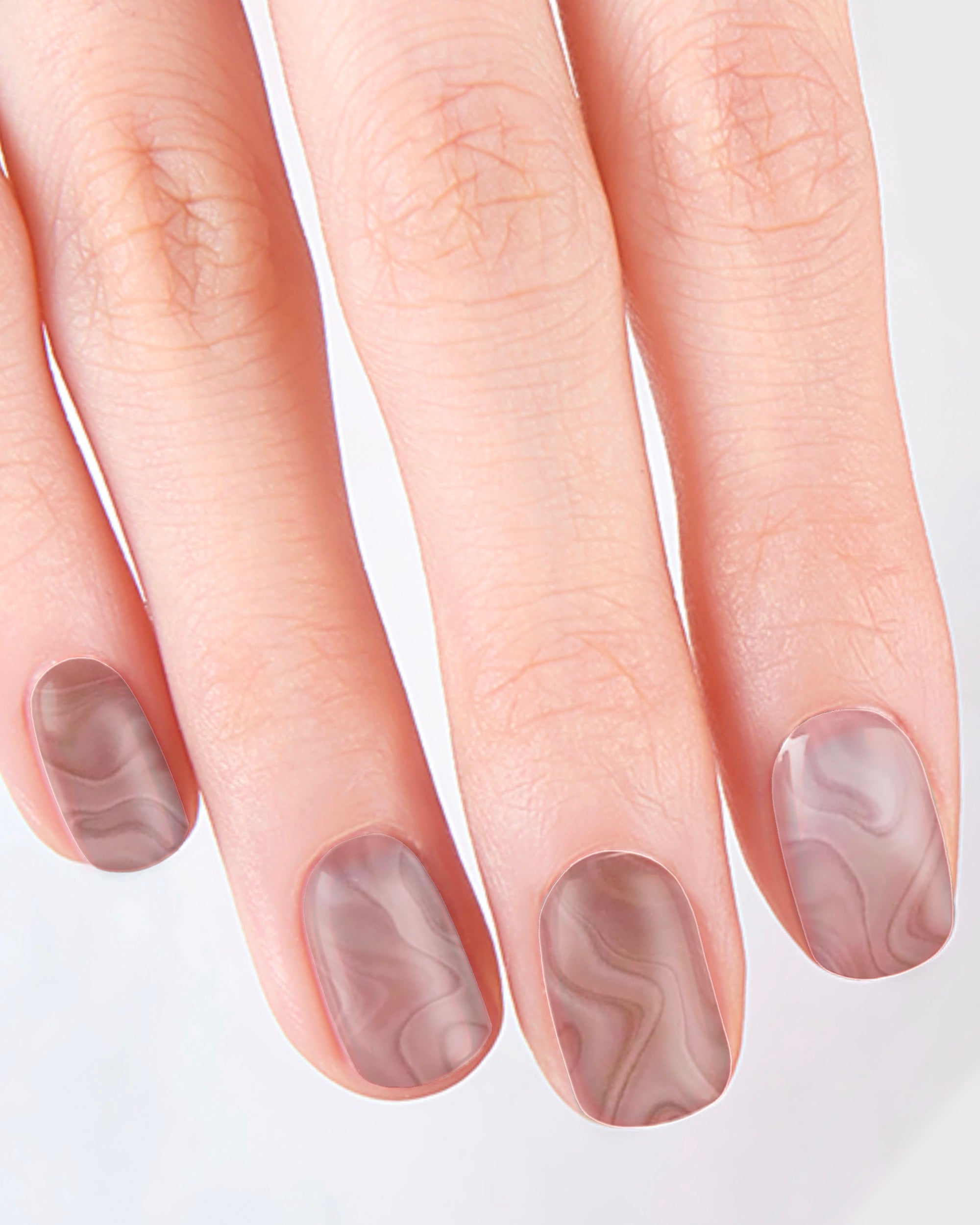 Chocolate - gel stickers