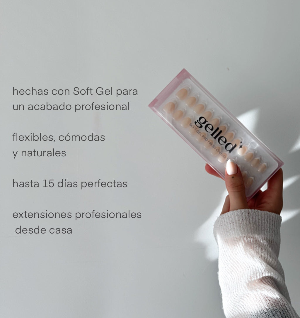 Ombre - soft gel press on