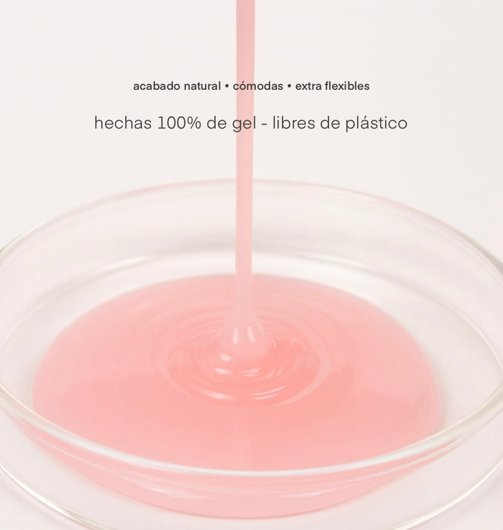 Ombre - soft gel press on